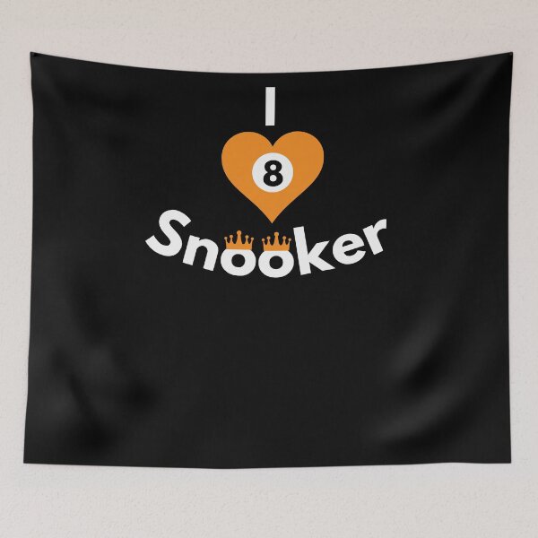 Item preview, I Love Snooker  designed and sold by arteesy.