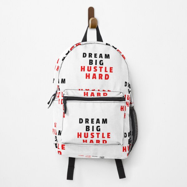 Item preview, Dream Big Hustle Hard designed and sold by MucciStore.
