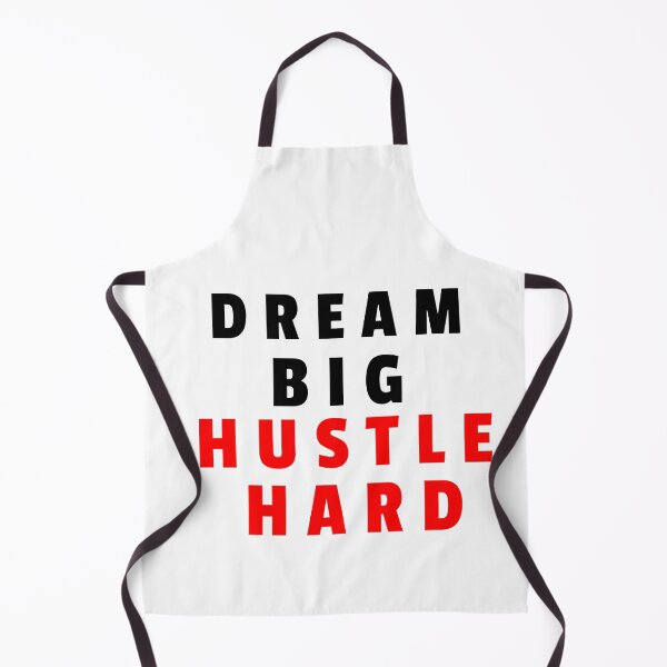 Item preview, Dream Big Hustle Hard designed and sold by MucciStore.
