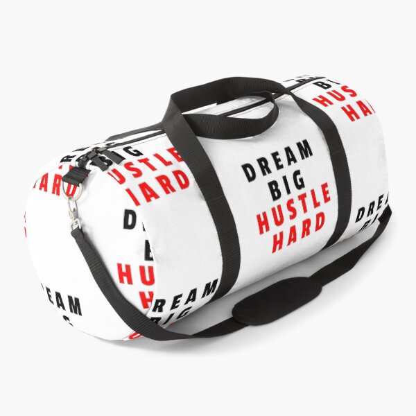Item preview, Dream Big Hustle Hard designed and sold by MucciStore.