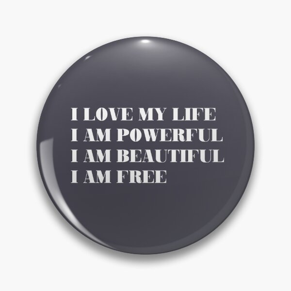 Item preview, I Love My Life, white designed and sold by perezzzoso.
