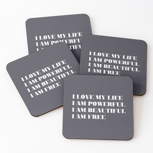 Item preview, I Love My Life, white designed and sold by perezzzoso.