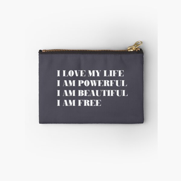 Item preview, I Love My Life, white designed and sold by perezzzoso.