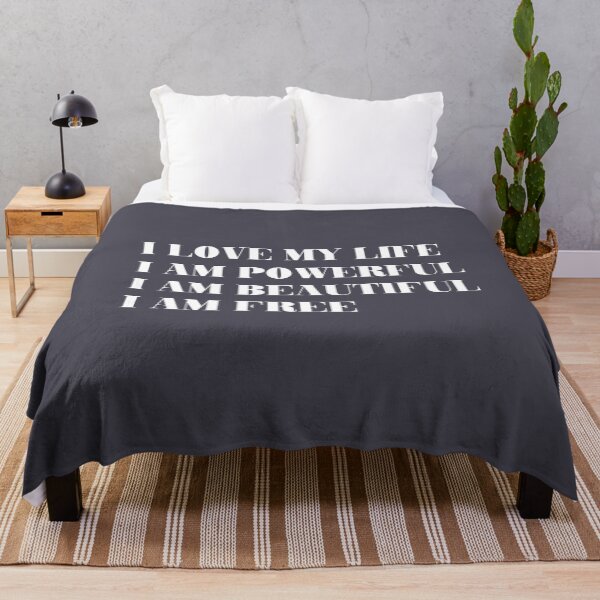 Item preview, I Love My Life, white designed and sold by perezzzoso.