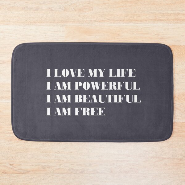 Item preview, I Love My Life, white designed and sold by perezzzoso.