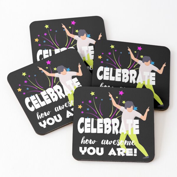 Item preview, Celebrate How Awesome You Are! Happy Day of Awesomeness!  designed and sold by ZetaUmbra.