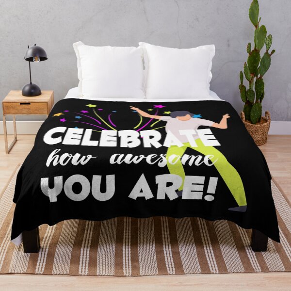 Item preview, Celebrate How Awesome You Are! Happy Day of Awesomeness!  designed and sold by ZetaUmbra.