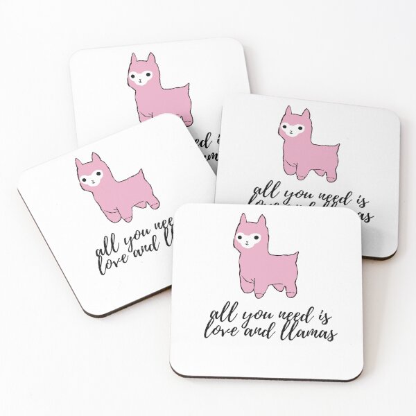 Item preview, All you need is love and Llamas designed and sold by Bonicrazypeople.