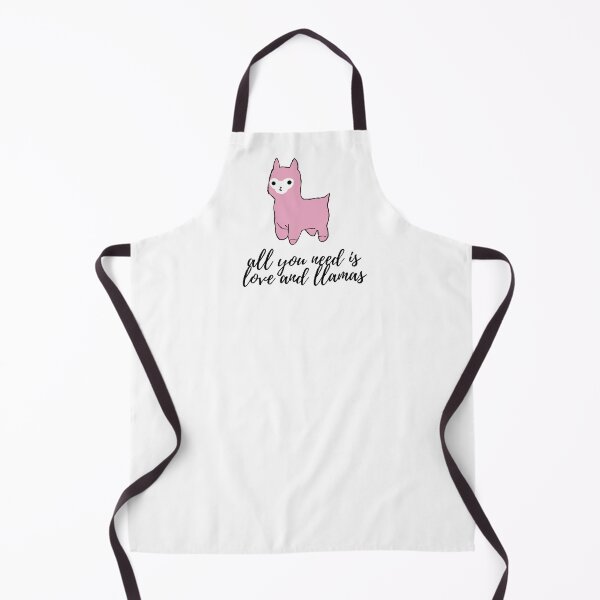 Item preview, All you need is love and Llamas designed and sold by Bonicrazypeople.