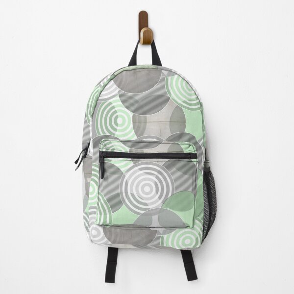 Item preview, Transparent circles in gray and green designed and sold by Ninaeva.