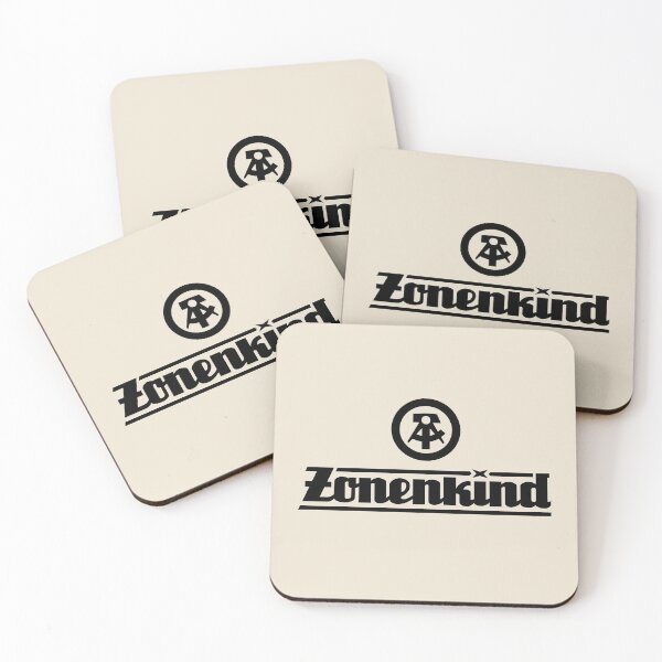 Item preview, Zone child with DDR logo (black) designed and sold by VEB Ostladen.