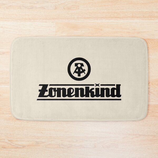 Item preview, Zone child with DDR logo (black) designed and sold by VEB Ostladen.