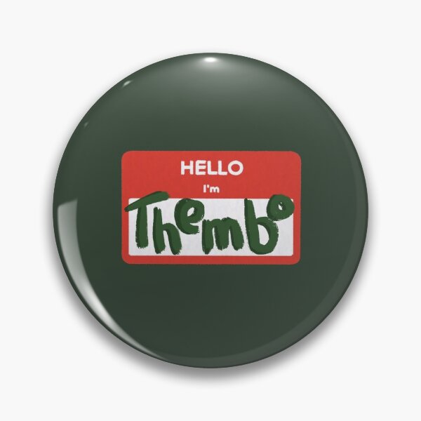 Item preview, Hello I am Thembo designed and sold by CritRat.