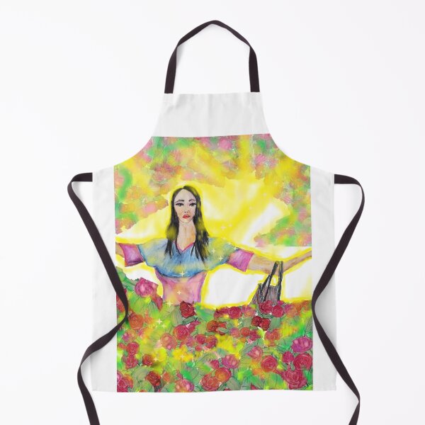 Item preview, GIRL IN A MAGICAL FOREST designed and sold by IvanaKada.