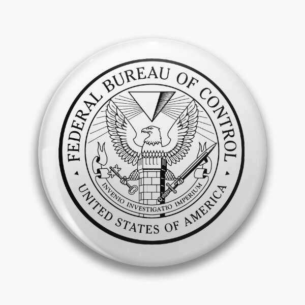 Item preview, FBC- Federal Bureau of Control  designed and sold by Abrahamjp.