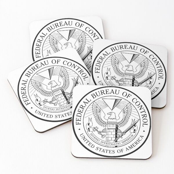 Item preview, FBC- Federal Bureau of Control  designed and sold by Abrahamjp.