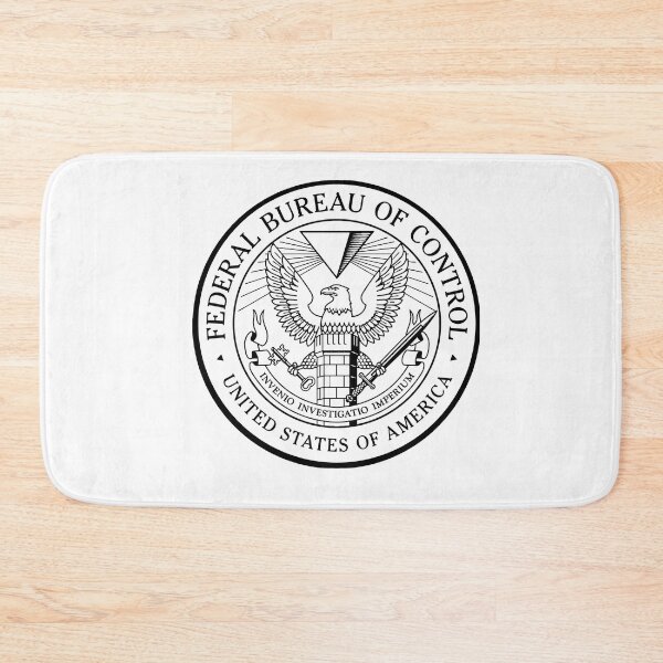 Item preview, FBC- Federal Bureau of Control  designed and sold by Abrahamjp.