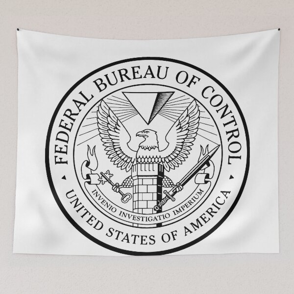 Item preview, FBC- Federal Bureau of Control  designed and sold by Abrahamjp.