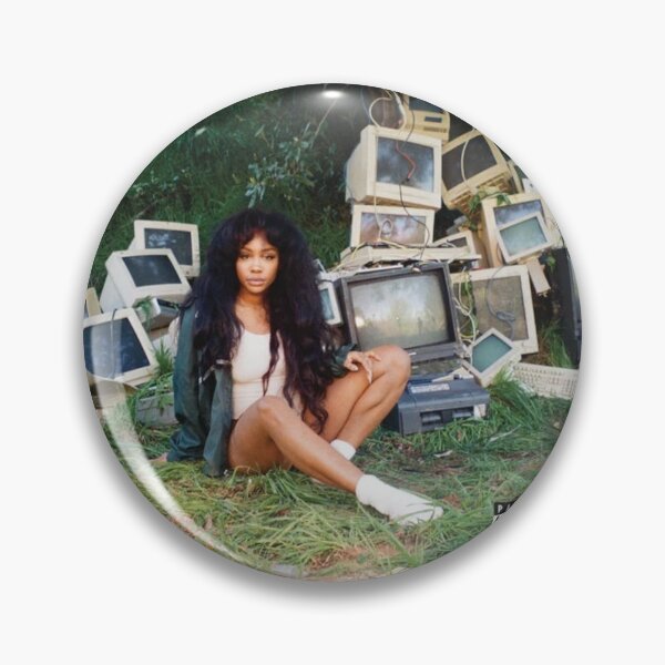 Aperçu de l'œuvre Couverture de l'album SZA Ctrl créée et vendue par sophieanna94.