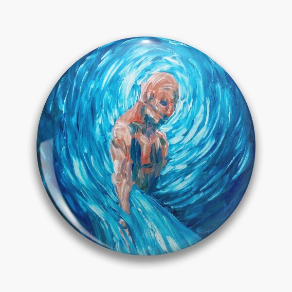 Item preview, Waves of Sadness designed and sold by KevLemArt.