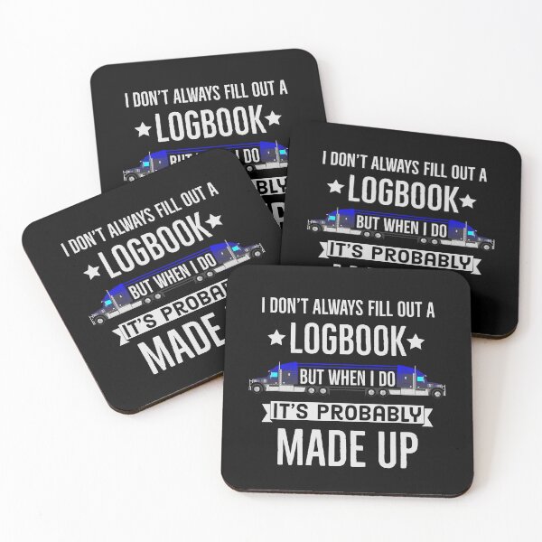 Item preview, I Dont always fill out a Logbook its probably made up designed and sold by AwesomeWorld1.