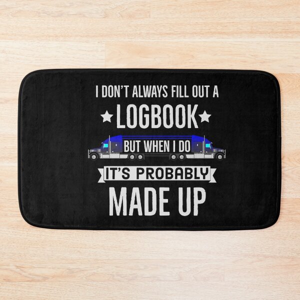Item preview, I Dont always fill out a Logbook its probably made up designed and sold by AwesomeWorld1.