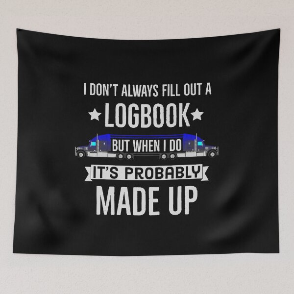 Item preview, I Dont always fill out a Logbook its probably made up designed and sold by AwesomeWorld1.