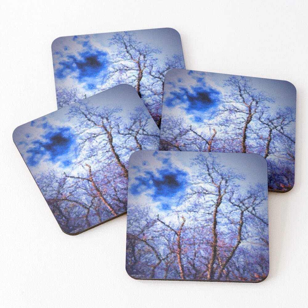Item preview, Coasters (Set of 4) designed and sold by RiverDeeDesigns.