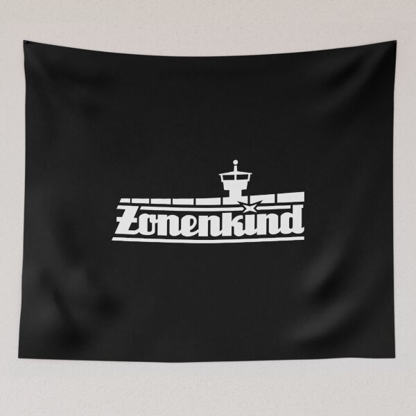 Item preview, Zone child with border wall and tower (white) designed and sold by VEB Ostladen.
