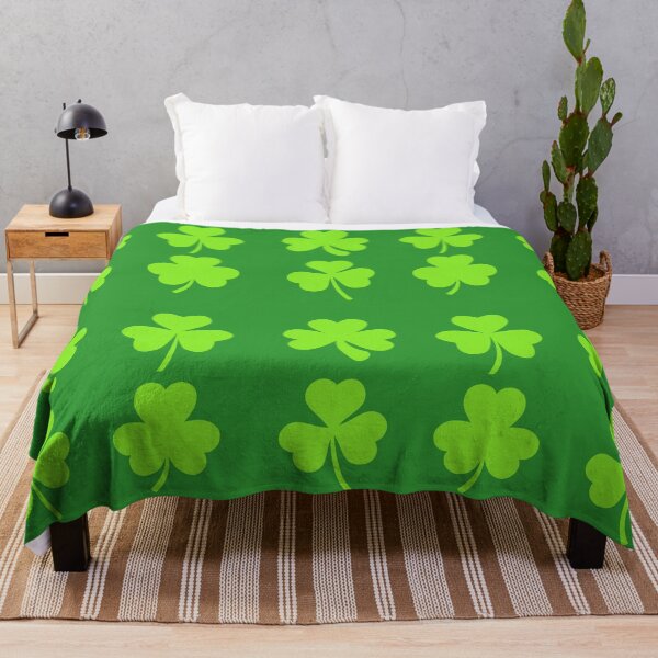 Item preview, Green Shamrock Saint Patrick's Day designed and sold by HaHaProductions.