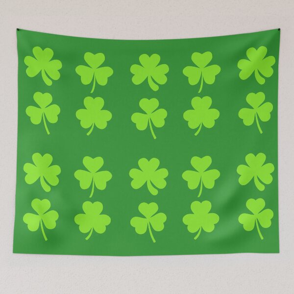 Item preview, Green Shamrock Saint Patrick's Day designed and sold by HaHaProductions.