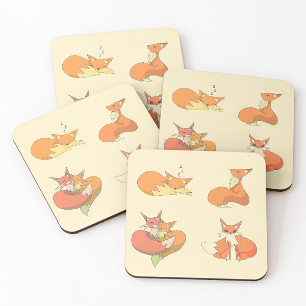 Item preview, Cute Foxes  designed and sold by ForTheFrogWar.
