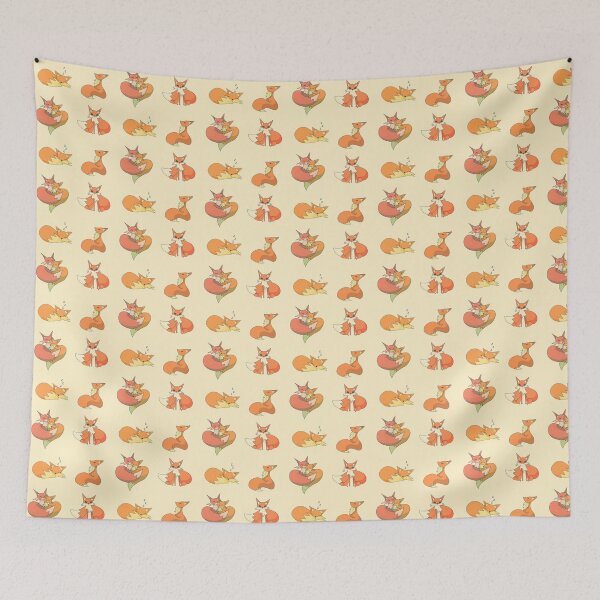 Item preview, Cute Foxes  designed and sold by ForTheFrogWar.