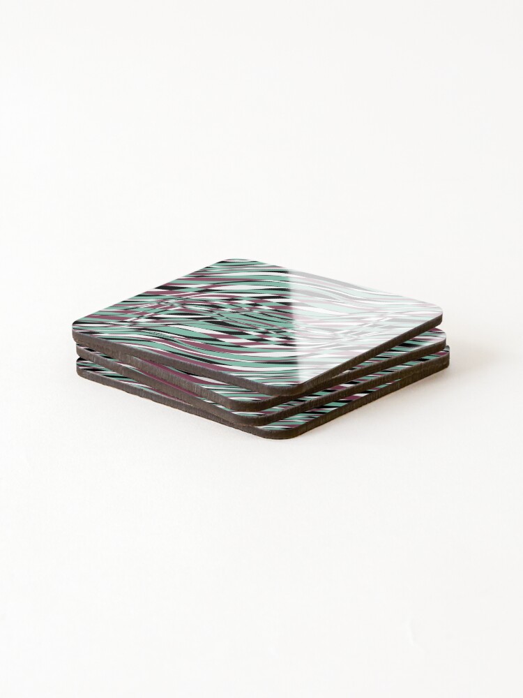 Thumbnail 4 of 5, Coasters (Set of 4), Psychedelic designed and sold by CheLiia.