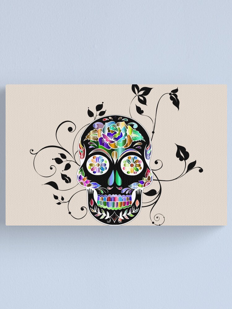 Sugar Litmus Skull Art