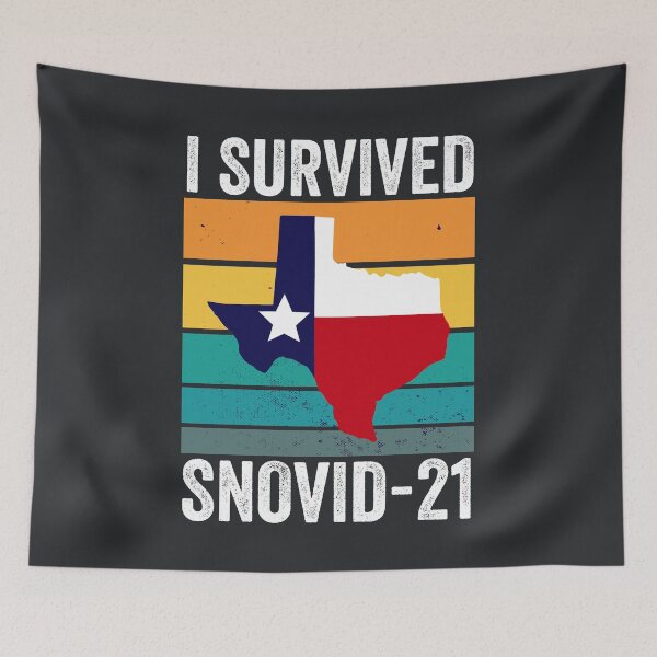 Item preview, i survived snovid 21 texas designed and sold by RayanDesigns.