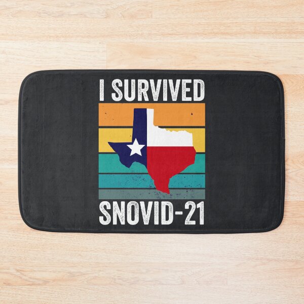 Item preview, i survived snovid 21 texas designed and sold by RayanDesigns.