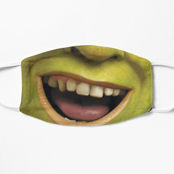 shrek Masque sans plis