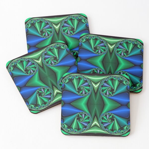 Item preview, Blue and Green Ribbon designed and sold by RitaMaye.