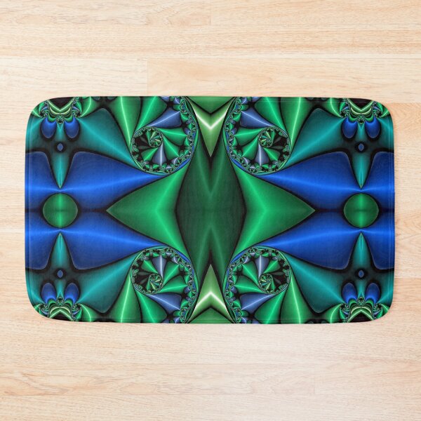 Item preview, Blue and Green Ribbon designed and sold by RitaMaye.