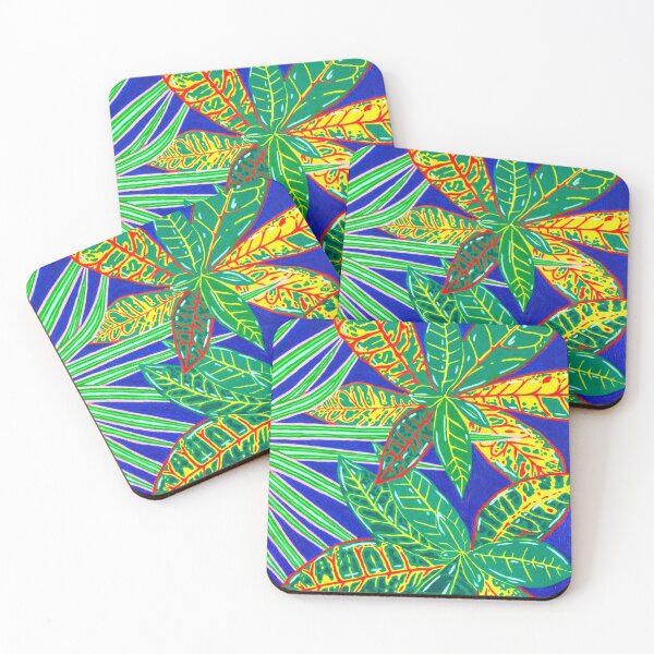Item preview, Dracaena and Crotons designed and sold by KevLemArt.
