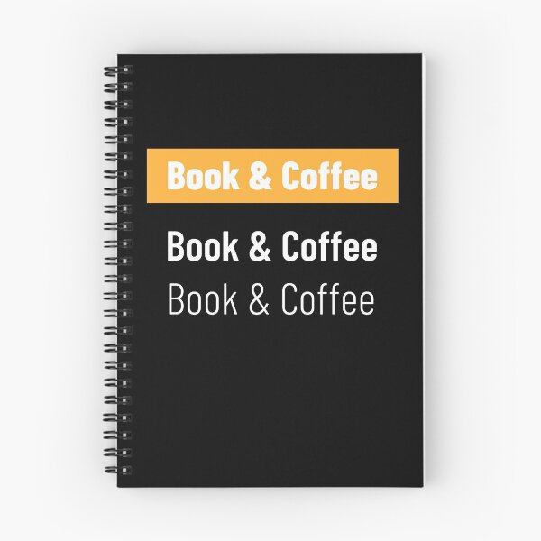 Artikelvorschau, Buch & Kaffee entworfen und verkauft von ThinkAndReflect.