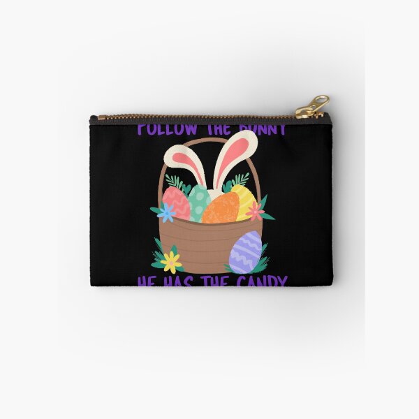 Item preview, Follow The Bunny He Has The Candy Easter Gift designed and sold by LadySaltwater.