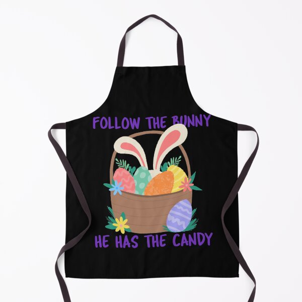 Item preview, Follow The Bunny He Has The Candy Easter Gift designed and sold by LadySaltwater.