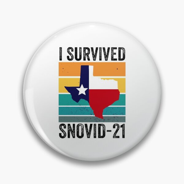 Item preview, i survived snovid 21 texas designed and sold by RayanDesigns.