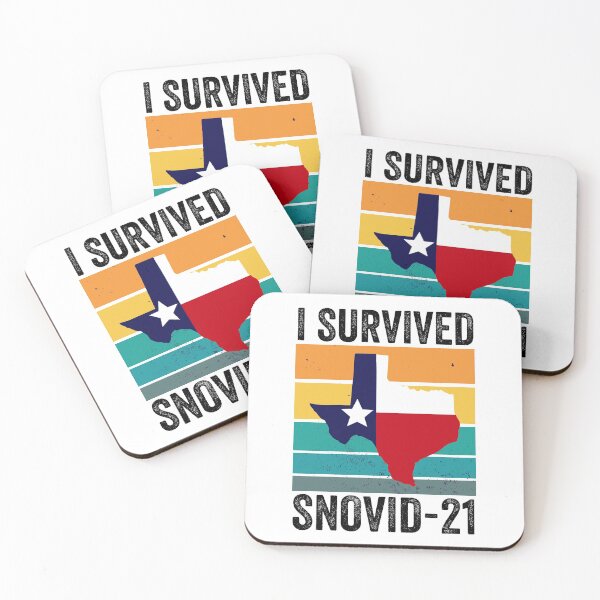 Item preview, i survived snovid 21 texas designed and sold by RayanDesigns.