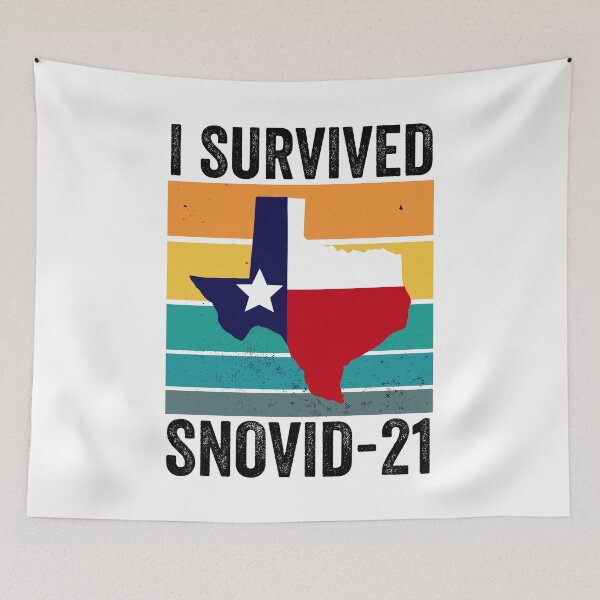 Item preview, i survived snovid 21 texas designed and sold by RayanDesigns.