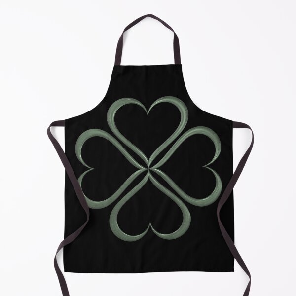 Item preview, Lucky Irish Shamrock in Sage Green designed and sold by BoundedChaos.