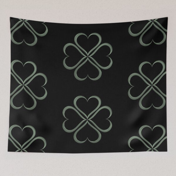 Item preview, Lucky Irish Shamrock in Sage Green designed and sold by BoundedChaos.