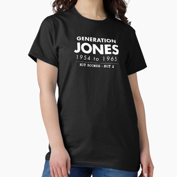 Item preview, Generation Jones designed and sold by twHistory.